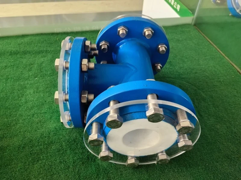 PTFE Lined Instrument Tee