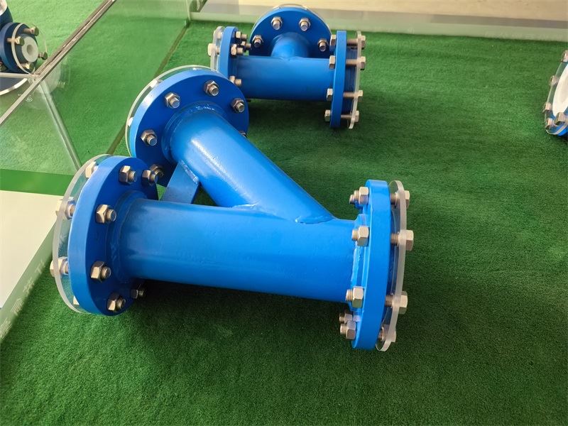 PTFE Lined Instrument Tee