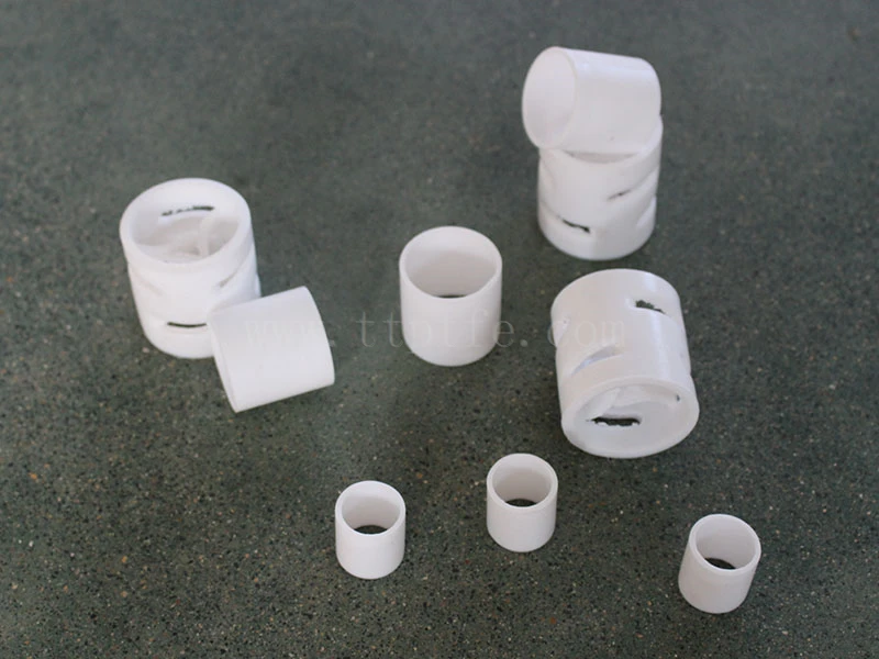 PTFE Plastic Pall Ring